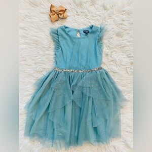 Girls dress by Zunie size XS (4/5).  Comes with a free bid!